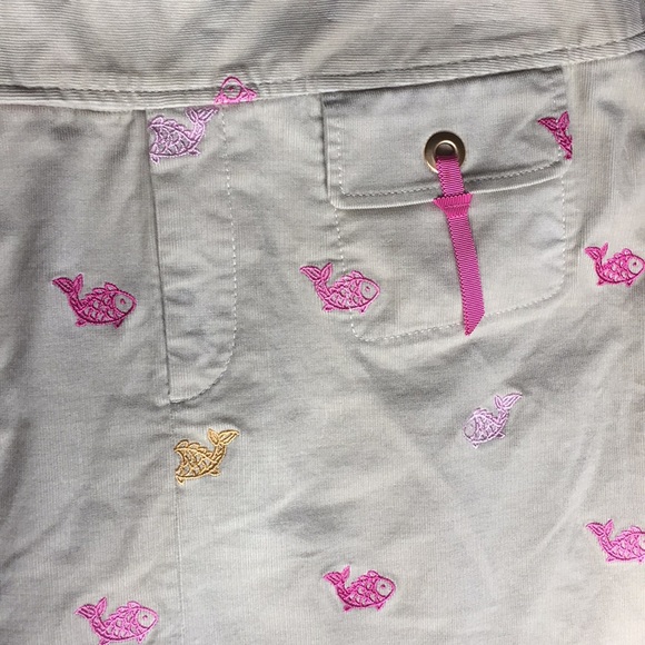 Lily Pulitzer Corduroy Fish Skirt - Picture 3 of 8